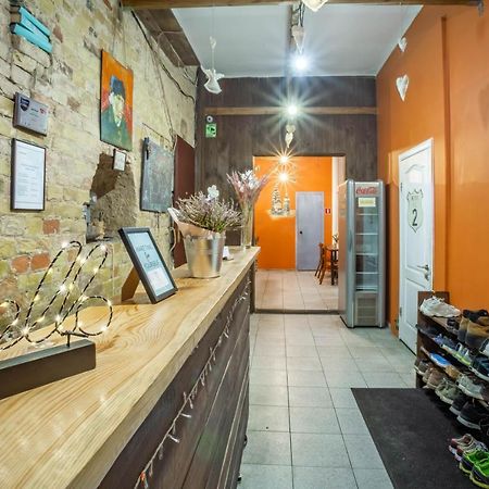 Garis Factory Hostel Kiev Bagian luar foto