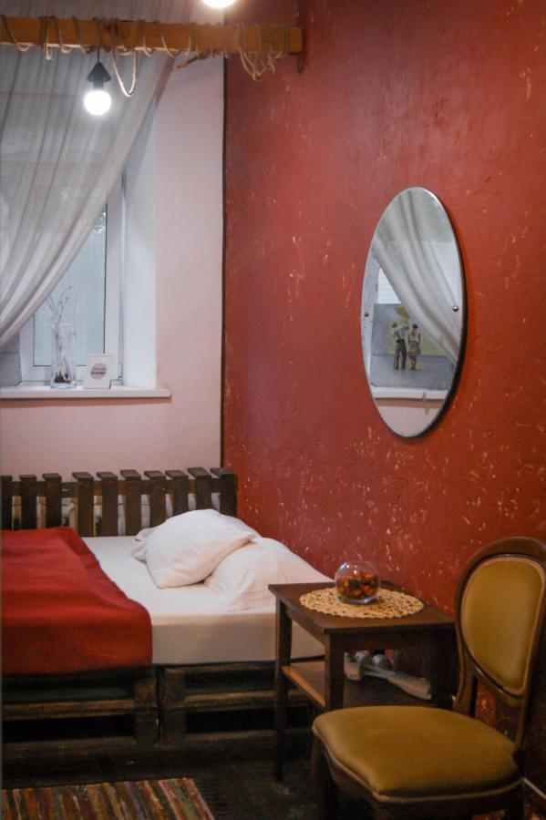 Garis Factory Hostel Kiev Bagian luar foto